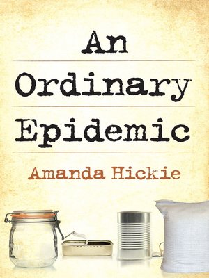 cover image of An Ordinary Epidemic